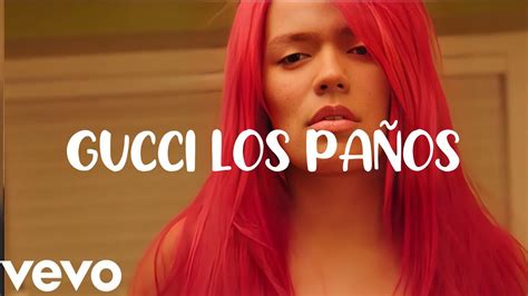 lyrics gucci los pañoskarol g|gucci los panos karol g.